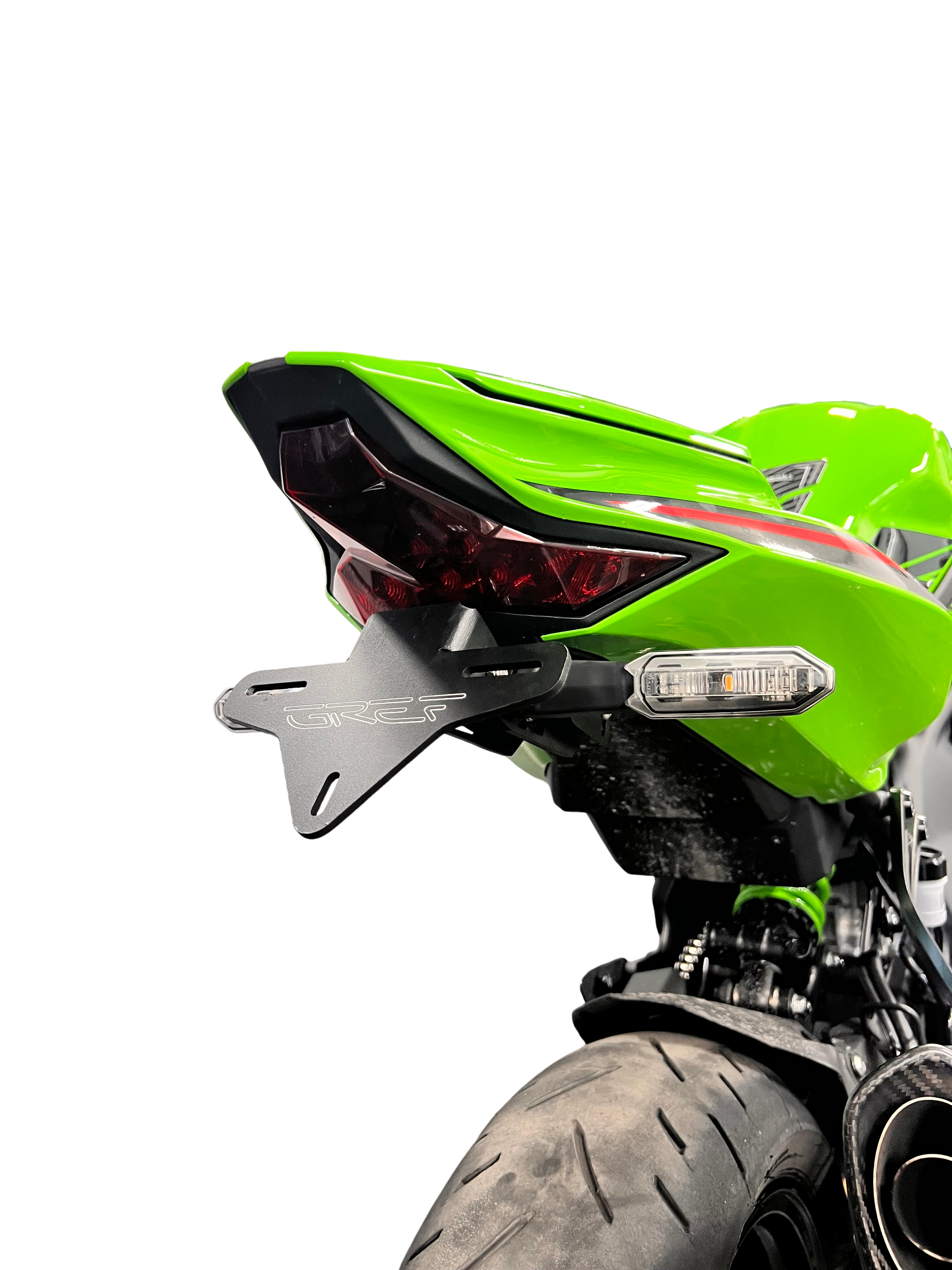 Tail Tidy Foldable for Kawasaki Ninja ZX-4RR 2023+ / ZX-4R