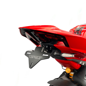 Tail Tidy Foldable for Ducati Panigale V4 / Panigale V4 S / Panigale V4 Lamborghini / Streetfighter V4 / Streetfighter V4 S / Streetfighter V4 SP2 / Streetfighter V4 SP2 SUPREME (2025+)