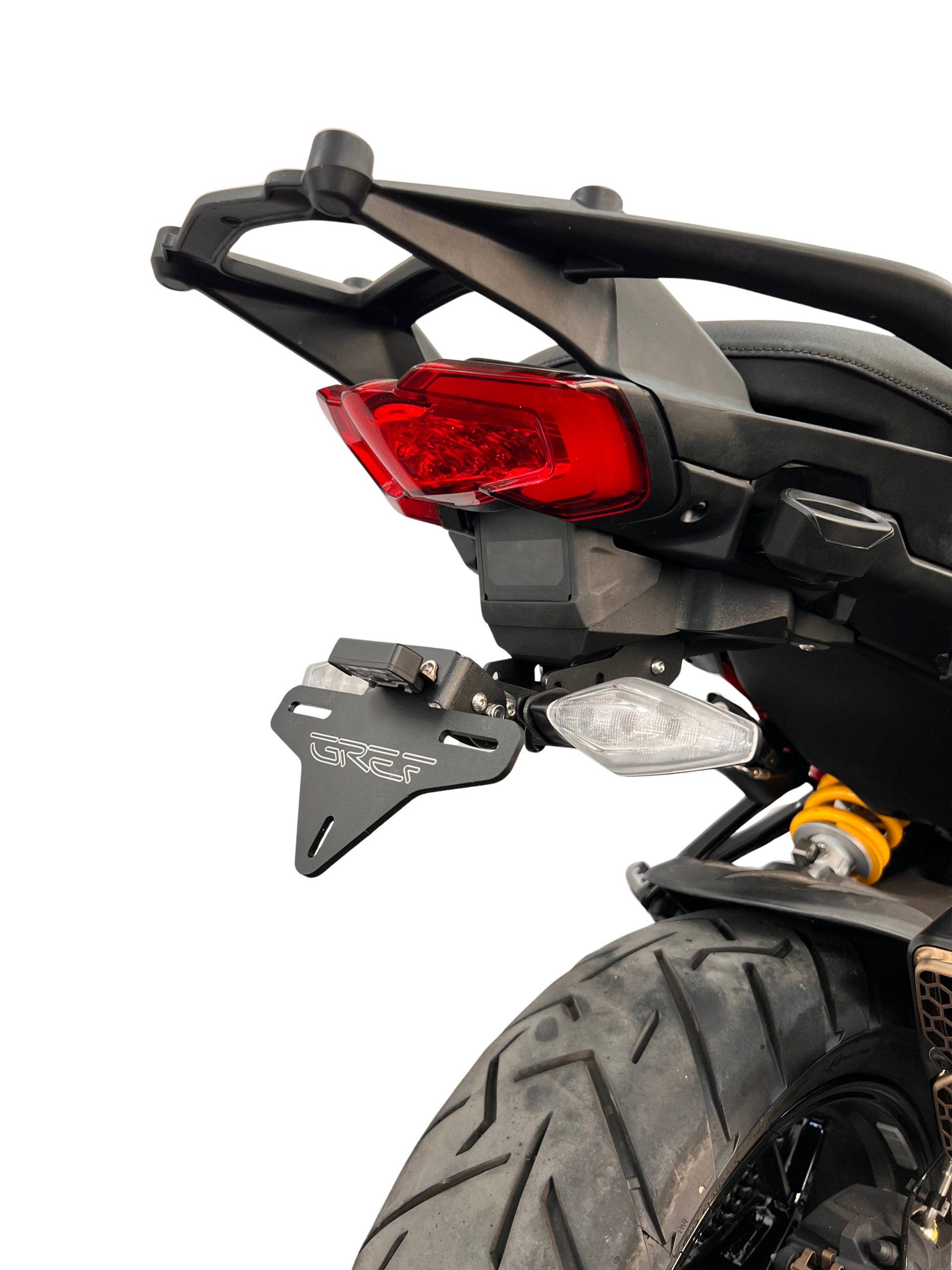 Tail Tidy Foldable for Ducati Multistrada V4 / V4S / V4RS / V4 Pikes Peak 2025+