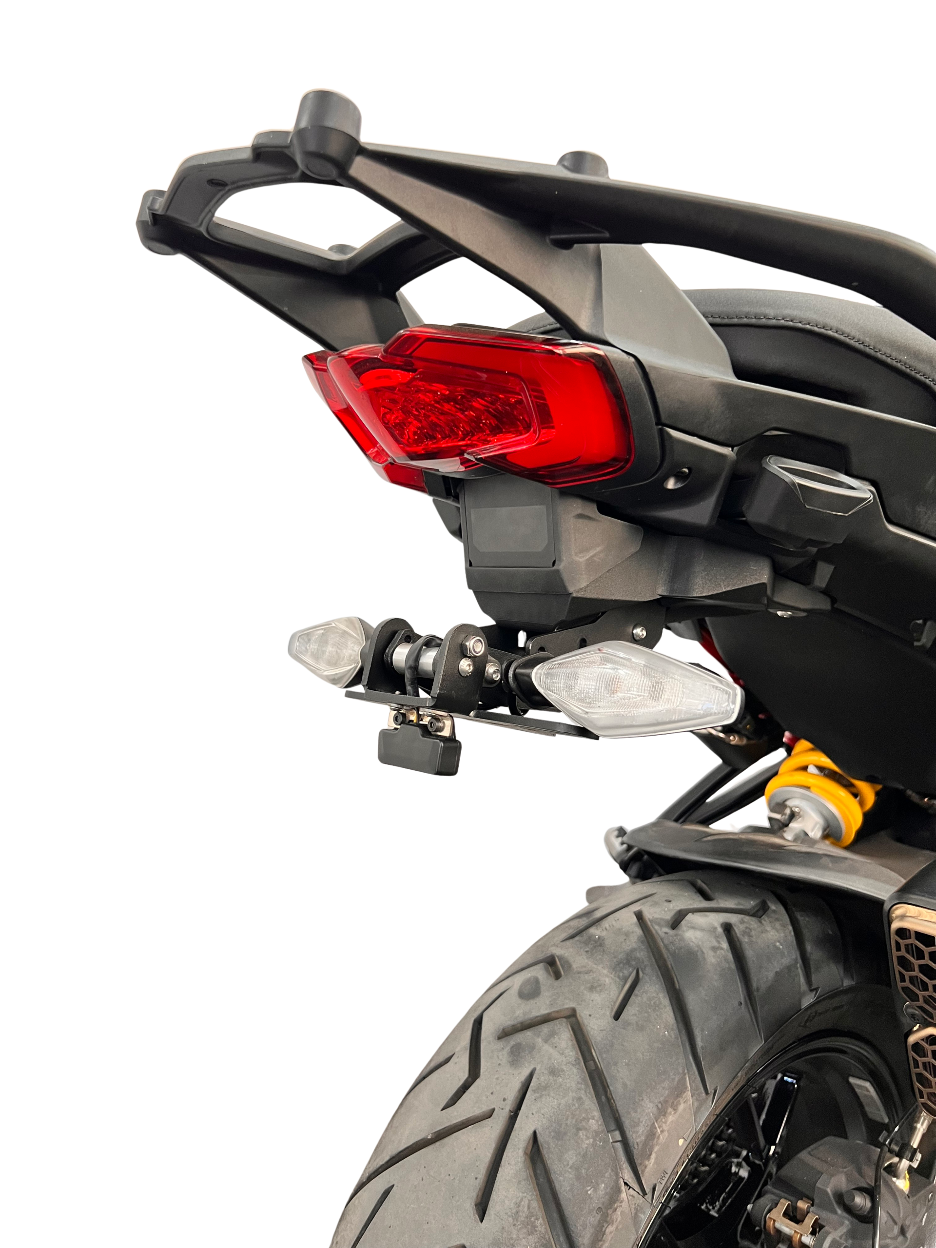 Tail Tidy Foldable for Ducati Multistrada V4 / V4S / V4RS / V4 Pikes Peak 2025+ - Image 2