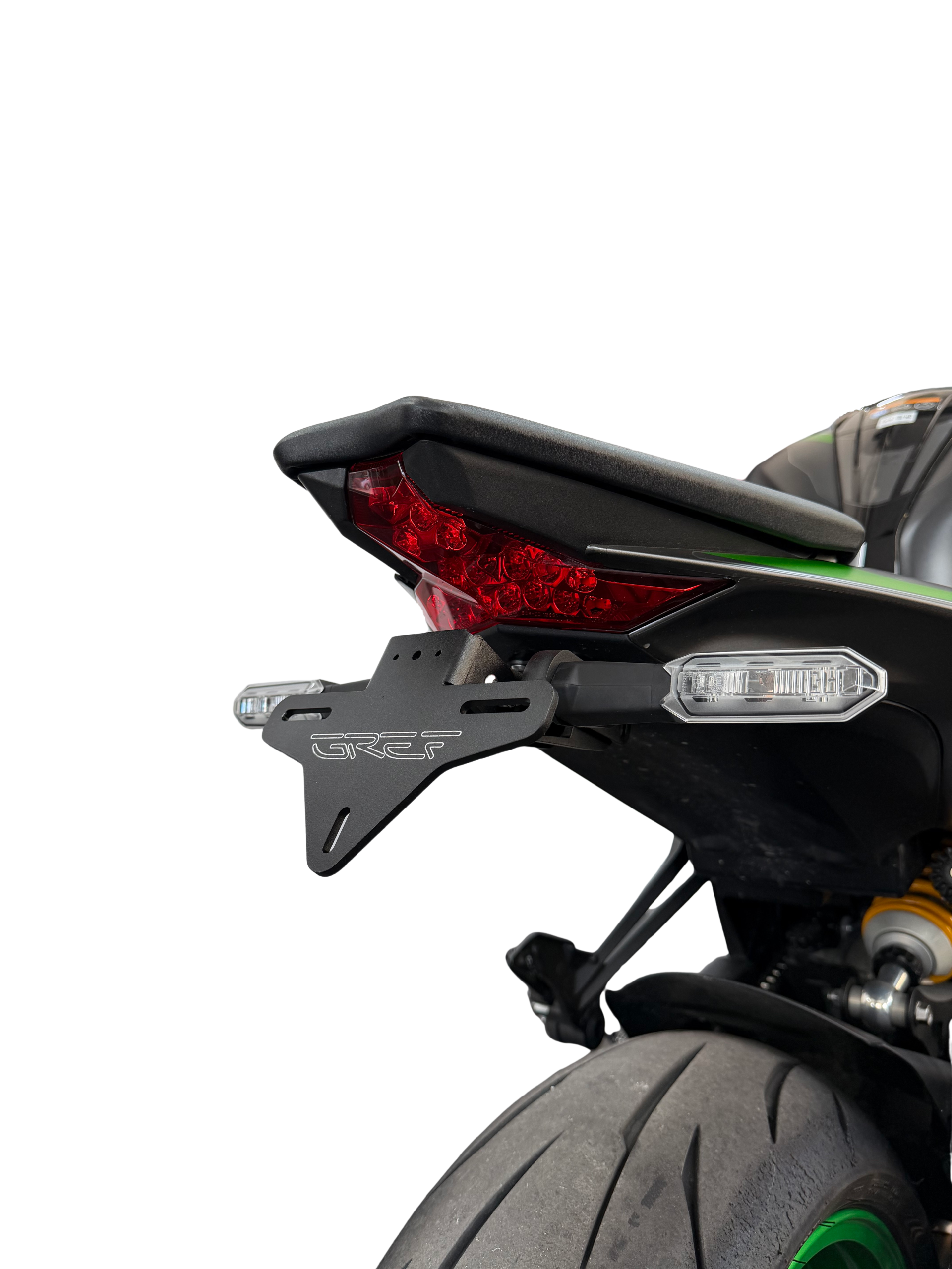 Tail Tidy Foldable for Kawasaki Z1100 / Z1100 SE 2026+